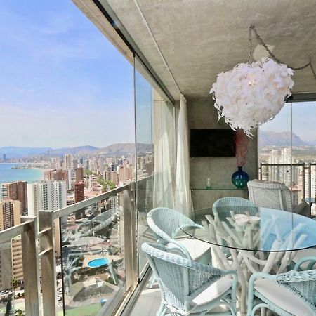 Mirador Del Mediterraneo Benidorm Exteriör bild