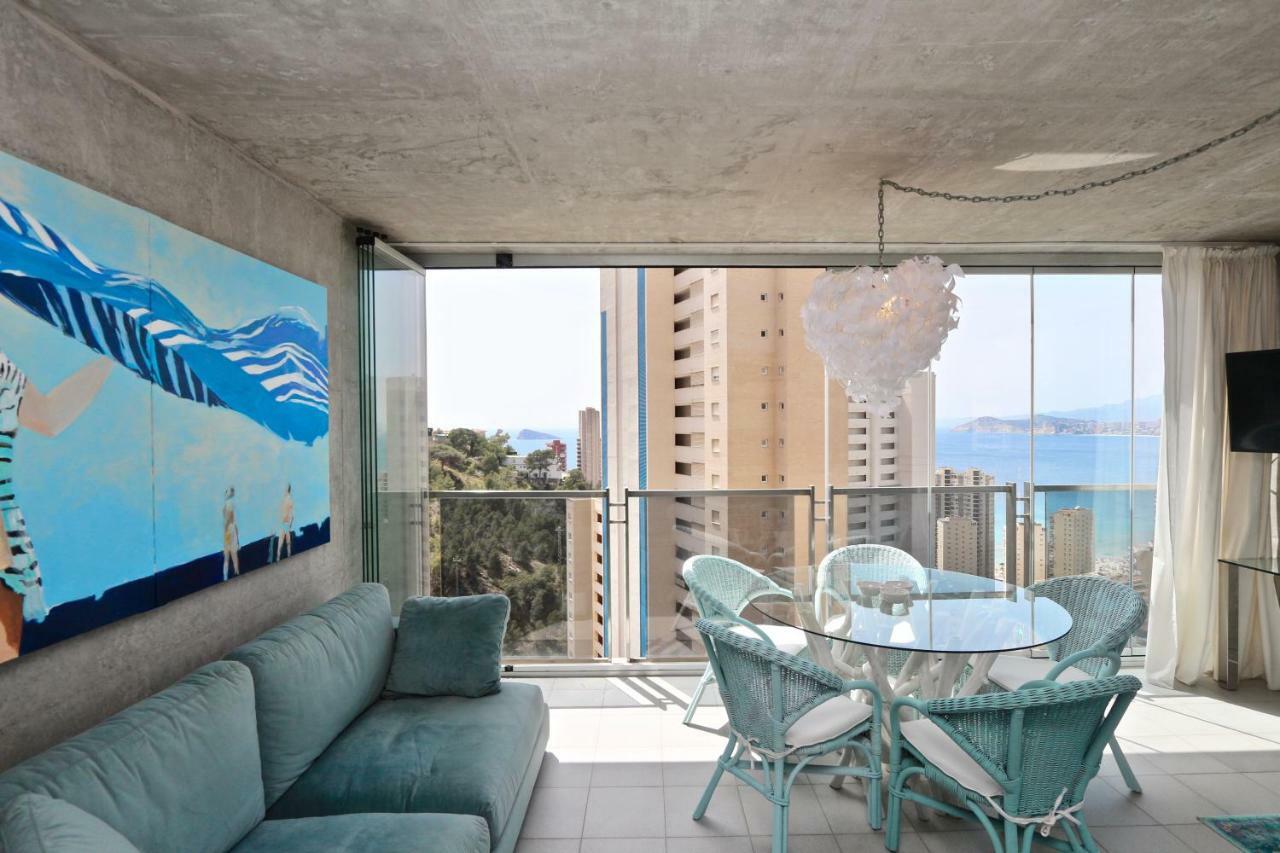 Mirador Del Mediterraneo Benidorm Exteriör bild