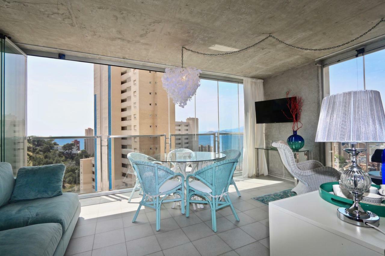 Mirador Del Mediterraneo Benidorm Exteriör bild