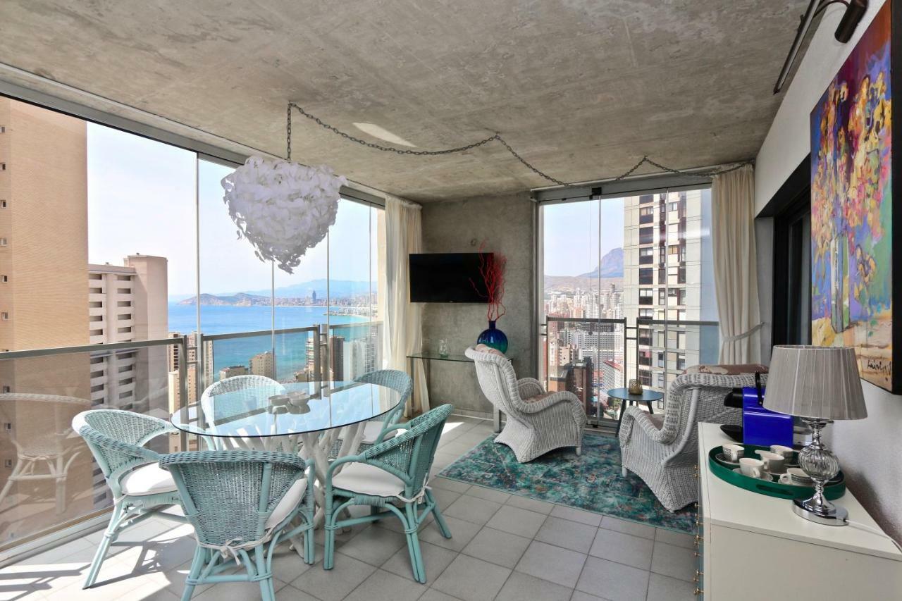 Mirador Del Mediterraneo Benidorm Exteriör bild