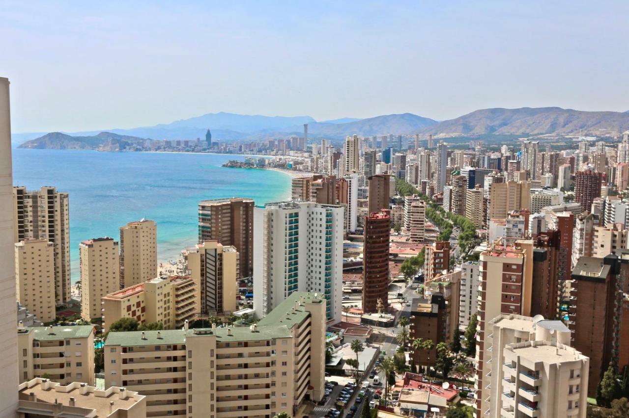 Mirador Del Mediterraneo Benidorm Exteriör bild