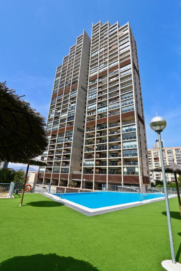 Mirador Del Mediterraneo Benidorm Exteriör bild