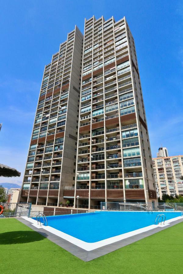 Mirador Del Mediterraneo Benidorm Exteriör bild