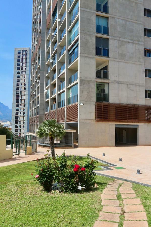 Mirador Del Mediterraneo Benidorm Exteriör bild